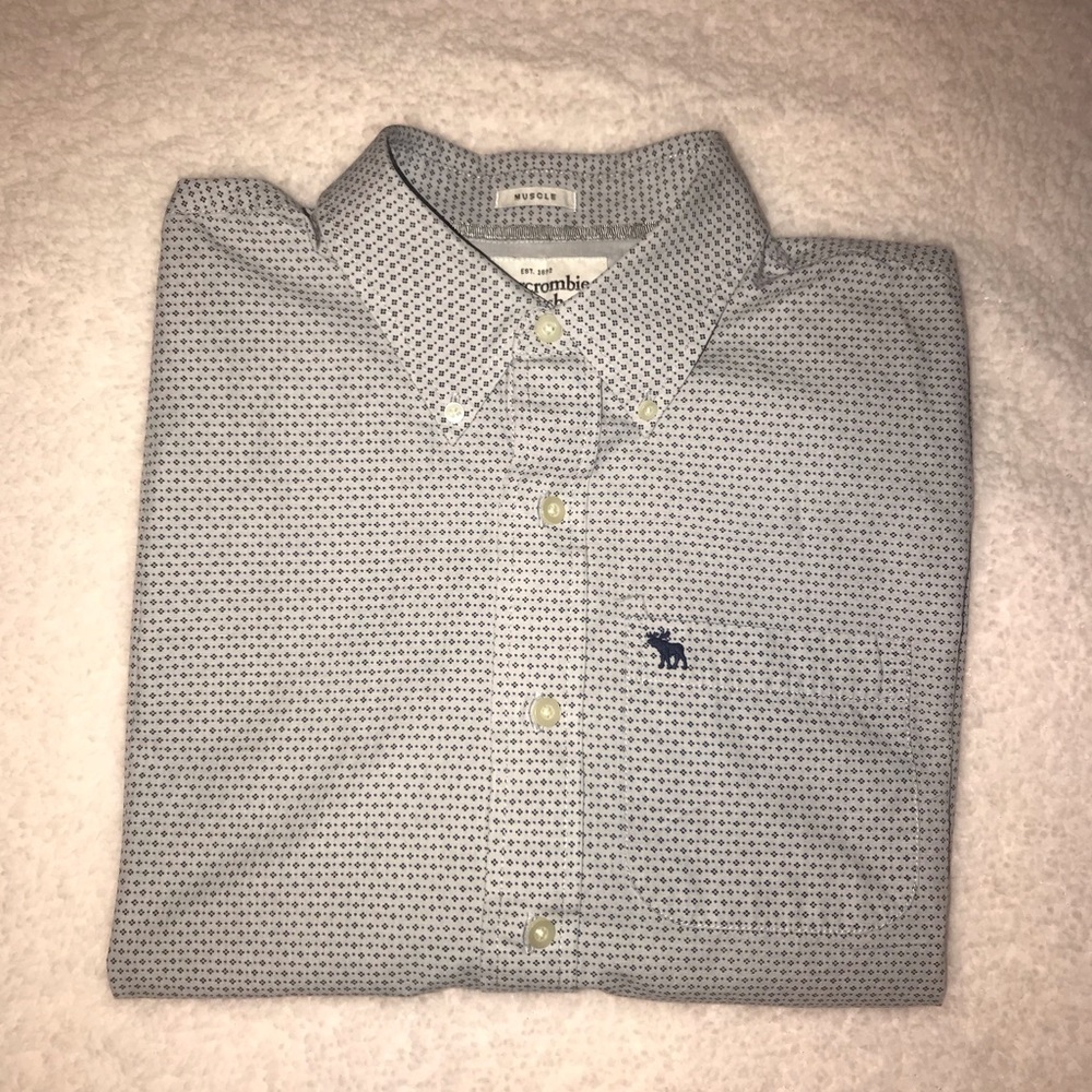 Men’s Long Sleeve Button Down